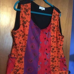 BoHo Loose Fitting 100% Cotton Shirt